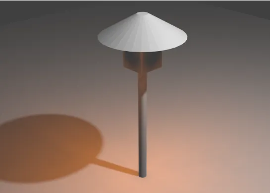 3D lamp