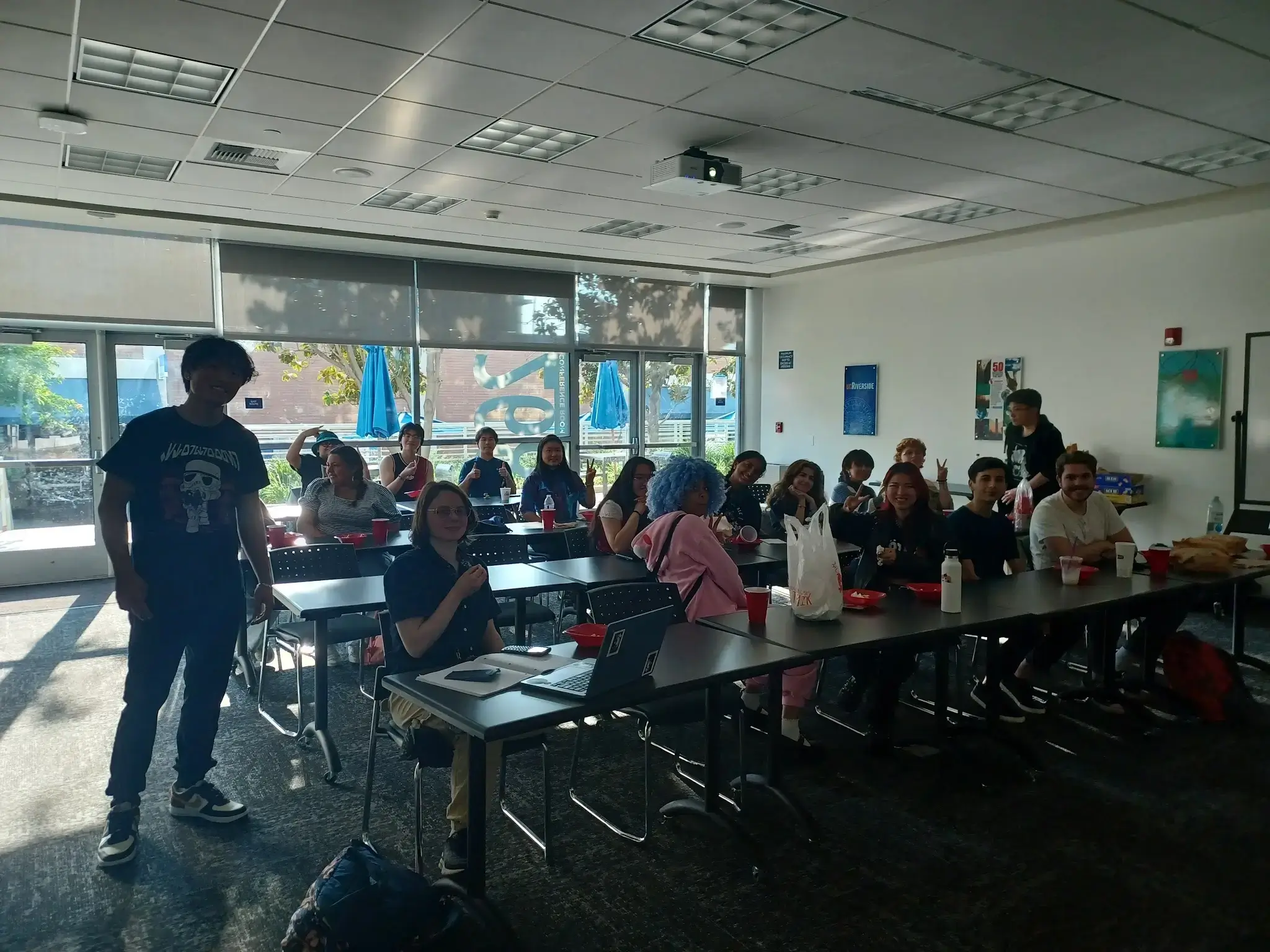 A meeting of the 3D Club